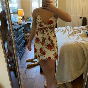 Free People Floral Dress